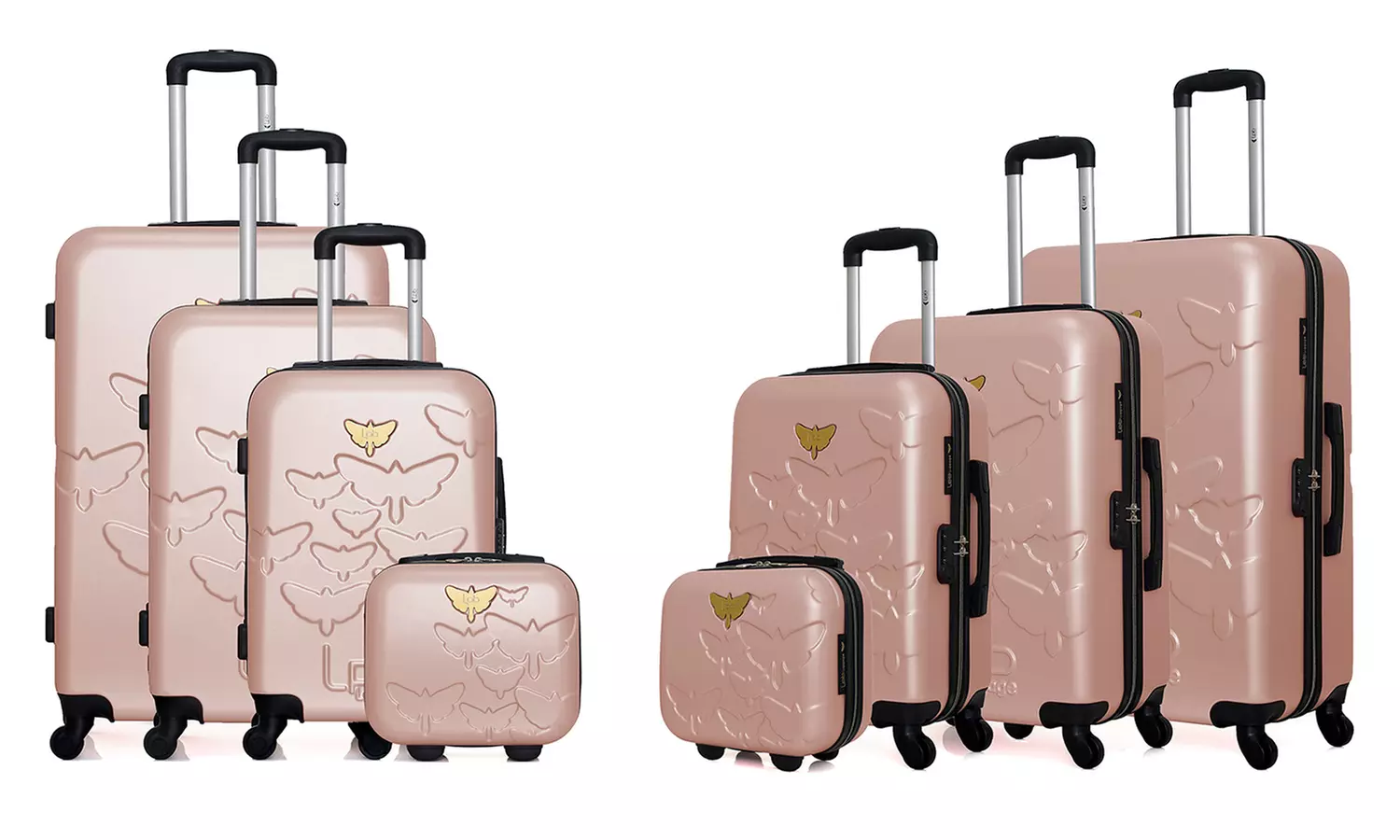 LPB 4er-Set Reisekoffer Aelys-C