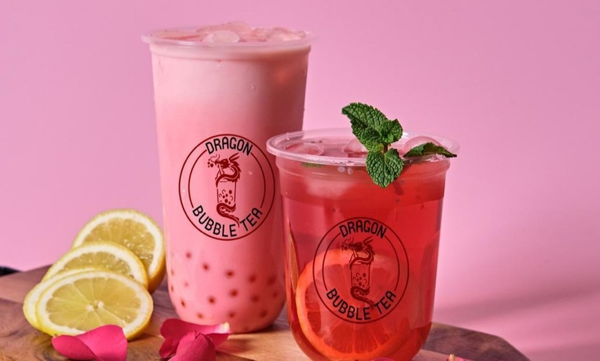 Image 3: Up to 32% Off on Bubble Tea at Dragon Bubble Tea