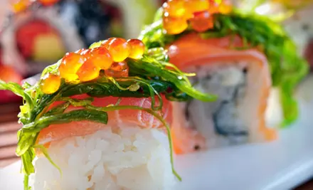 Japanese Fare and Drinks for Dinner or Lunch at Fuji Japanese Steak & Sushi Dalton (Up to 53% Off) - Primary Image