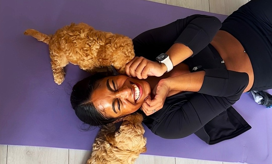 Image 6: Up to 30% Off on Yoga Class at Puppy Yoga Club London