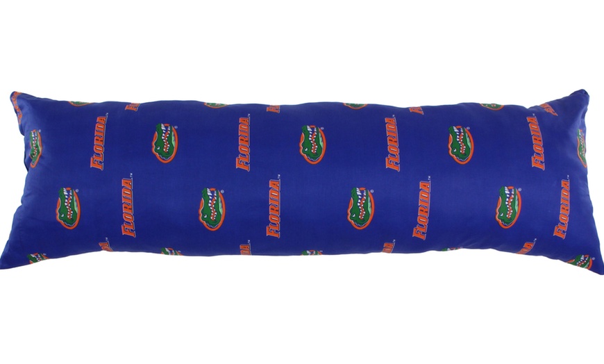 Up To 20% Off on NCAA Body Pillow or Pillowcase | Groupon Goods