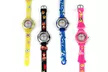 1 ou 2 montres pour enfants avec mouvement à quartz, coloris et modèle au choix - Second Medium