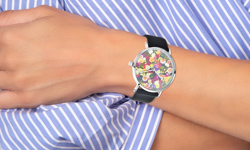 Image 22: Reloj adornado con cristales brillantes de SC Crystal