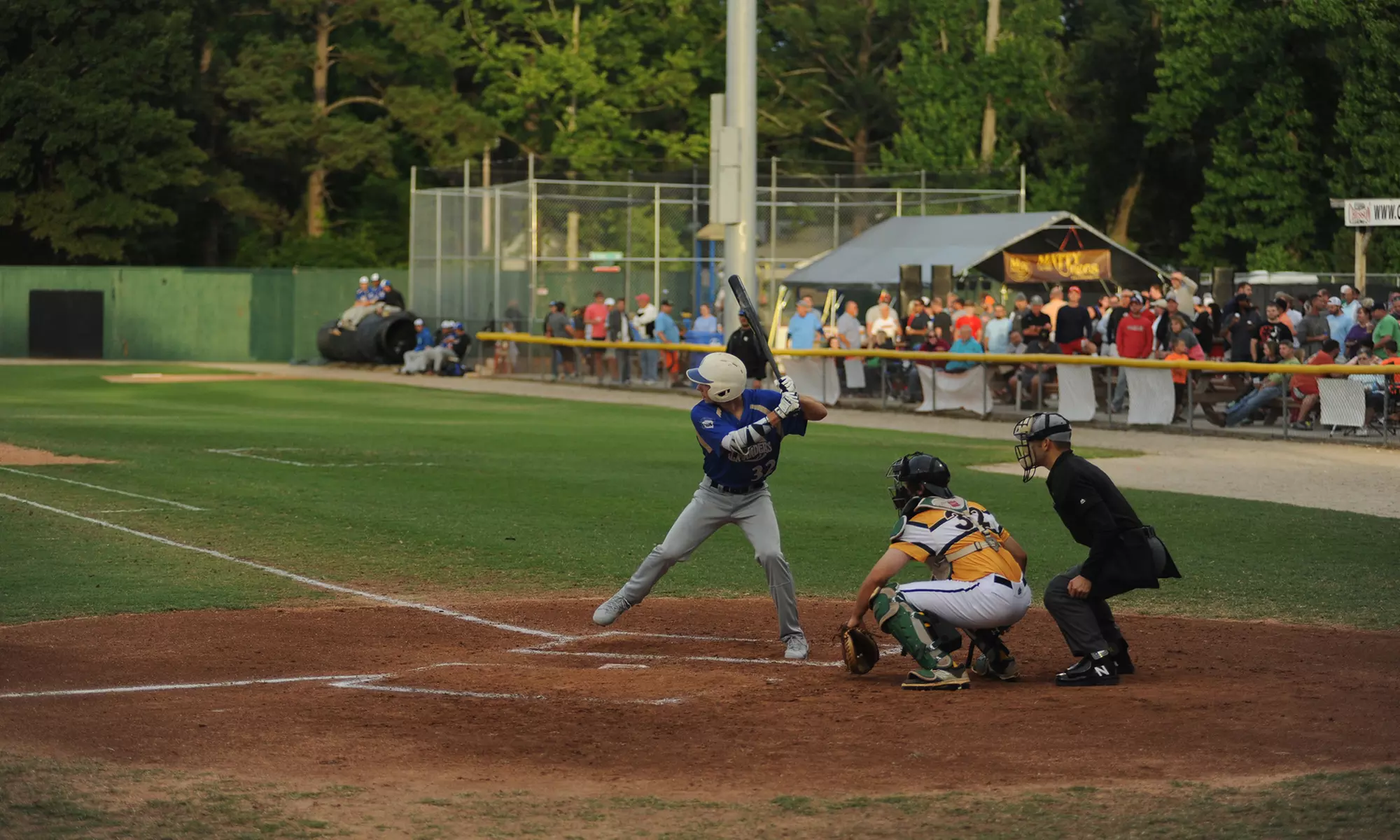 Wilson Tobs Baseball Game with Optional Hats (May 27–August 2) - Primary Image