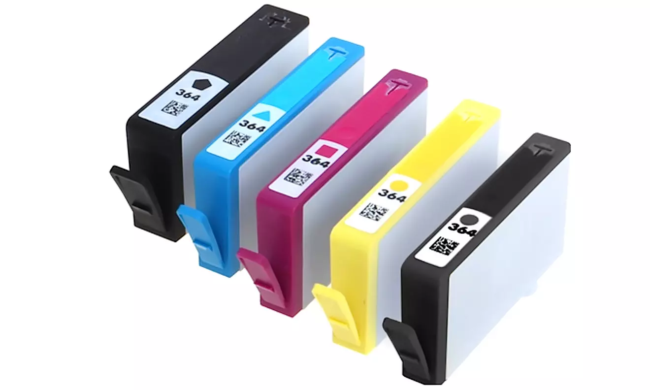 1 Satz Druckerpatronen, kompatibel mit diversen HP Druckern (78% sparen*) - Primary Image