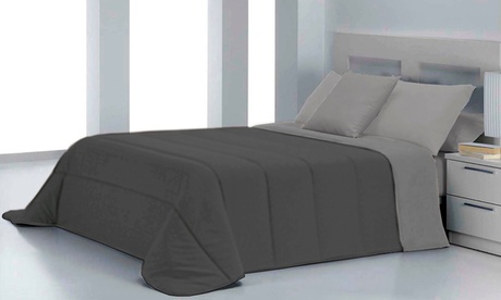 Trapunta invernale double face Made in Italy disponibile in 3 misure e vari colori