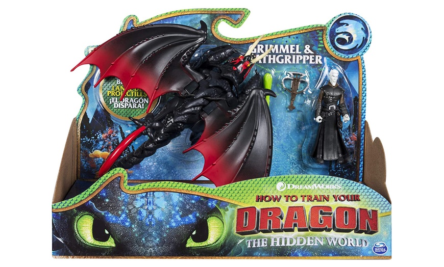 Image 2: Spin Master How To Train Your Dragon Action Figure