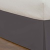 Image 5: Today's Home Basic 14" Microfiber Bed Skirt