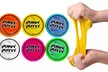 Pack de 6 Slime Puffy Putty pour enfant - Second Medium