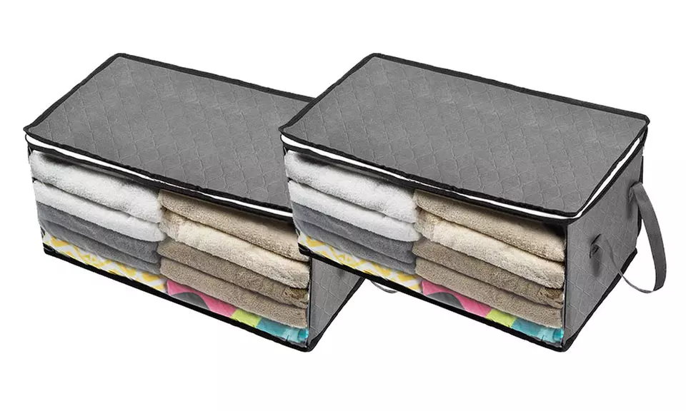 Up to Four Clothes and Linen Storage Organiser Bags