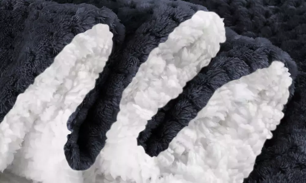 Couverture en sherpa "Winnipeg"