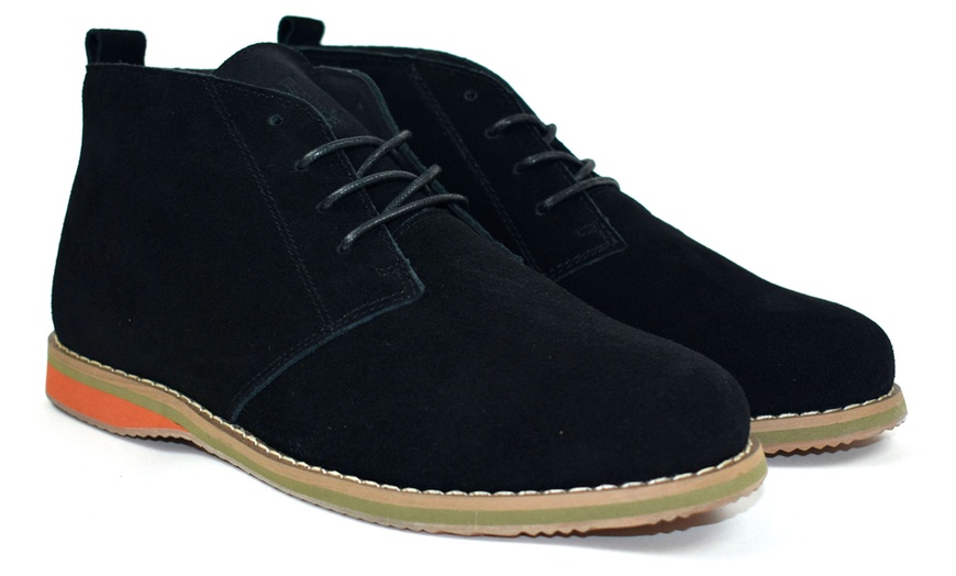 Image 5: Men's Suede Desert Boots