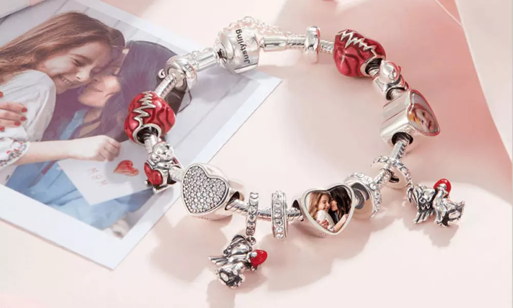 Personal. Charm-Anhänger mit Foto