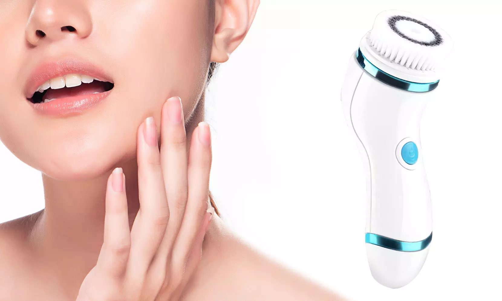 Brosse nettoyante visage 4 en 1 - Primary Image