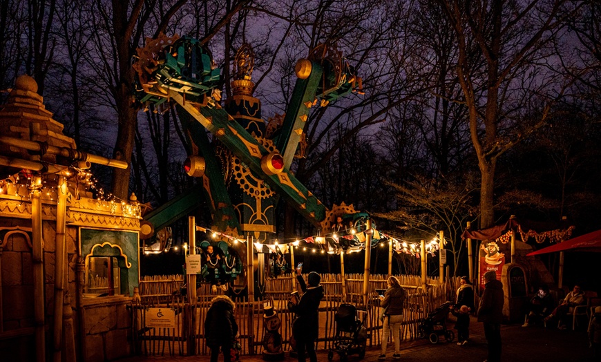 Image 3: Ticket für Weihnachtszauber im Bellewaerde Park für 1 Person