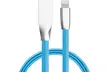 1 ou 2 câbles de chargement résistant, compatible Apple , Micro-USB ou USB-C - Second Medium