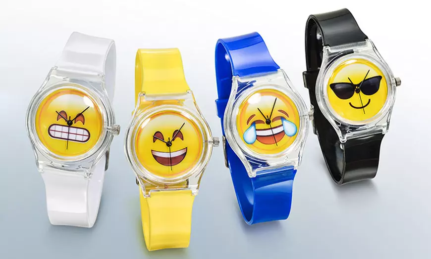 Image 2: Montres Emoji