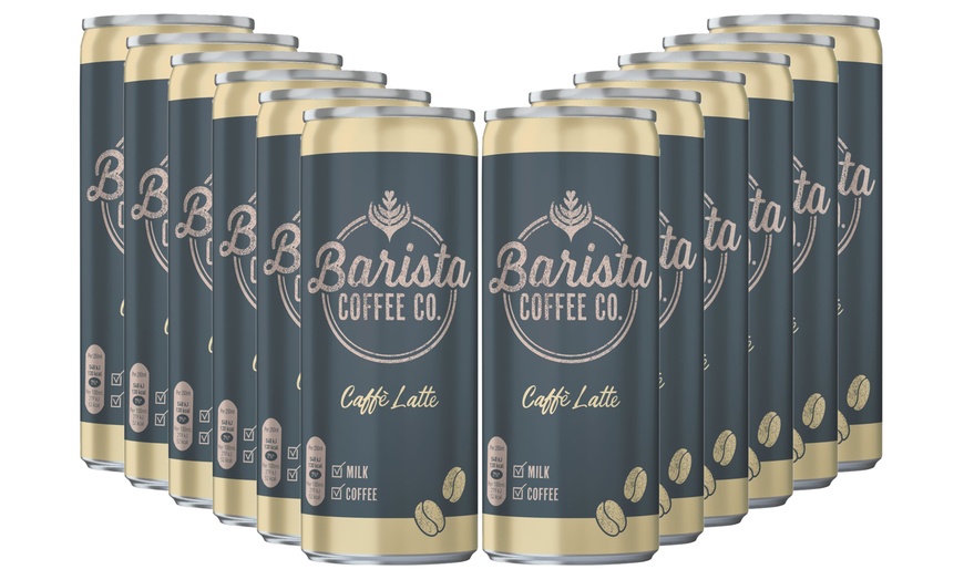 Image 3: 12 Cans Of Barista Coffee 250ML