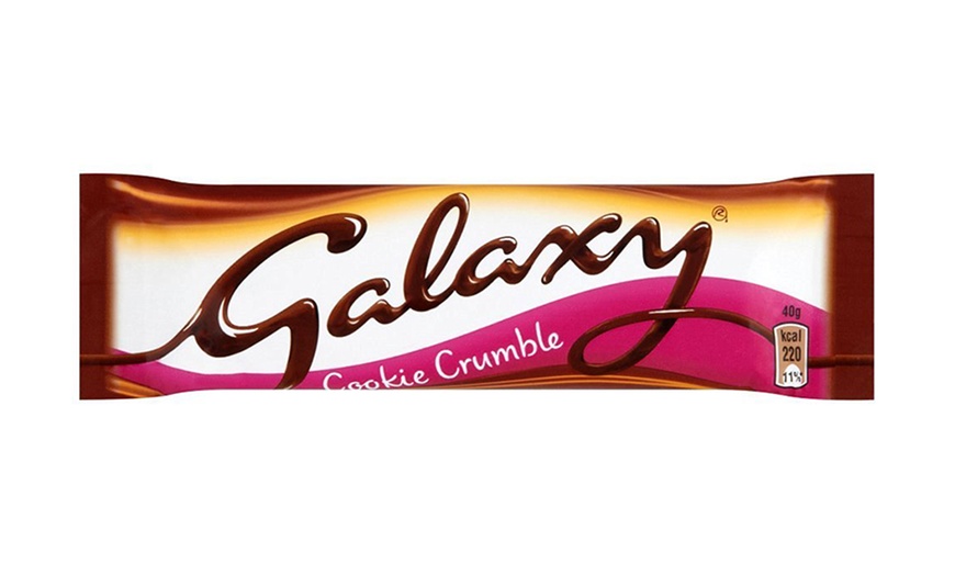 24 Galaxy Cookie Crumble Bars | Groupon