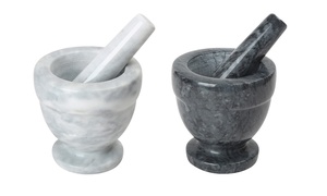 Polished Pestle and Mortar Set