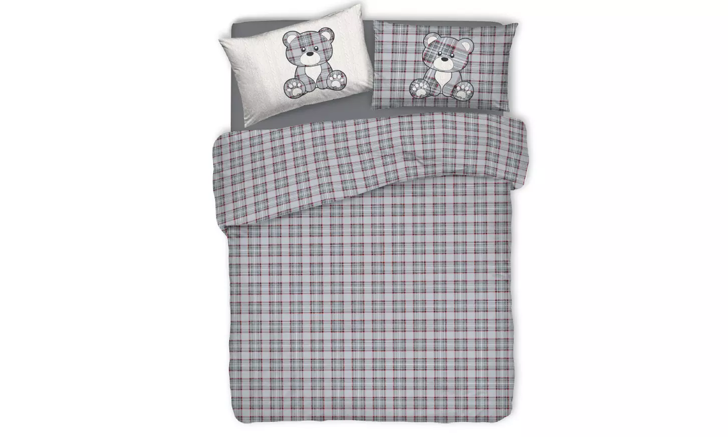 Copripiumino in fantasie invernali e tirolesi