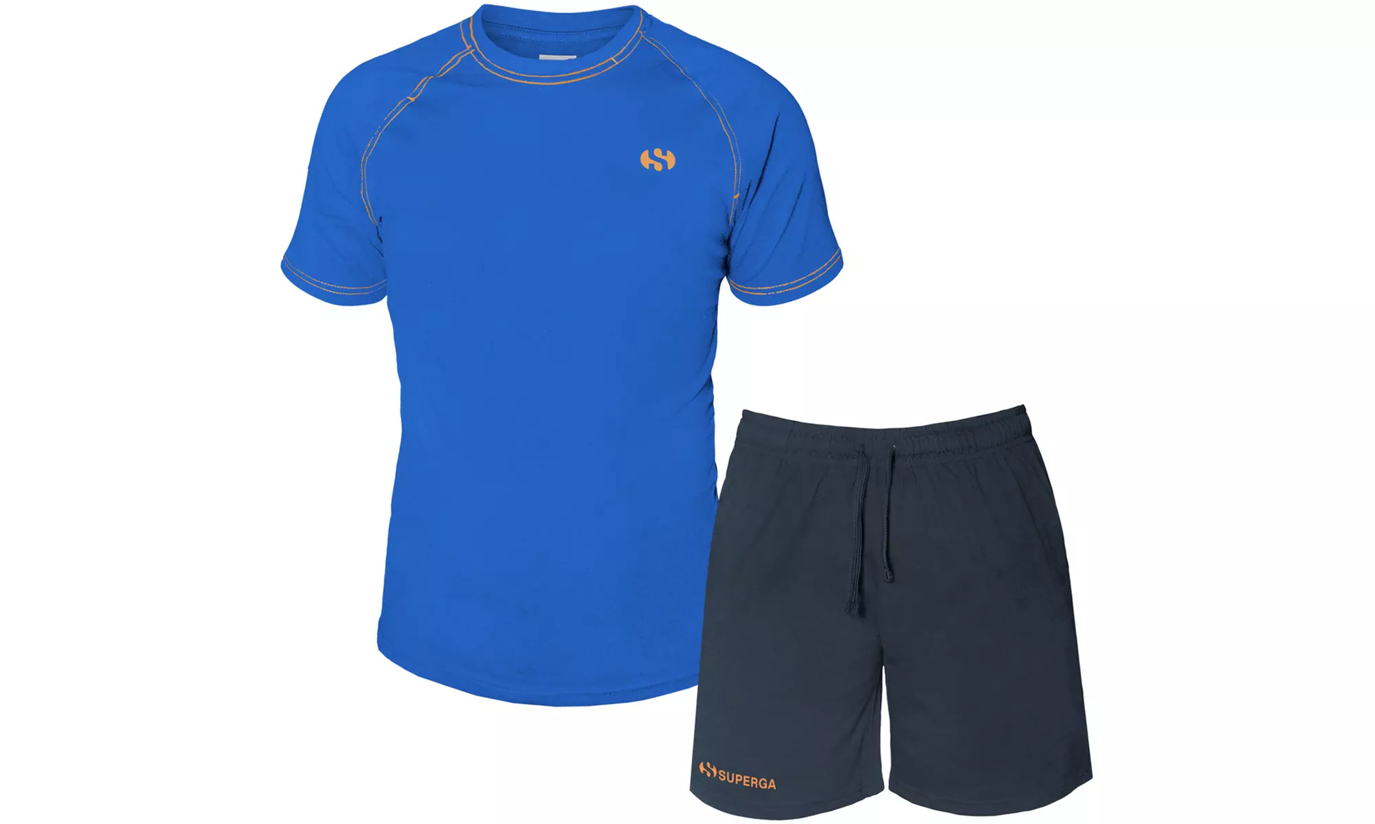 Completo uomo homewear Superga