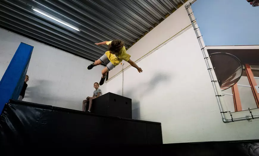 Image 5: Freerunning: vrij trainen