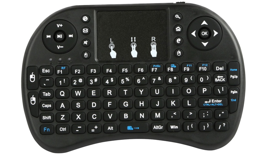 Image 1: iNova Wireless Keyboard Mouse