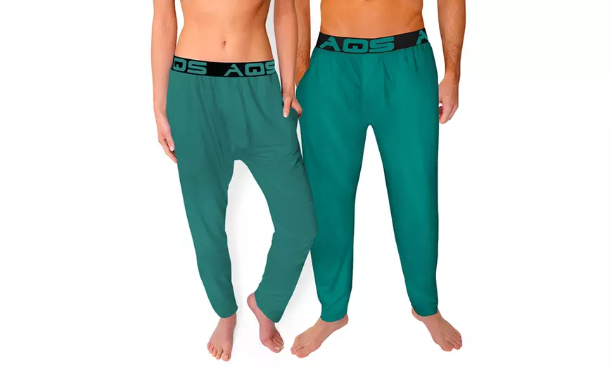 Image 11: AQS uniseks loungebroek