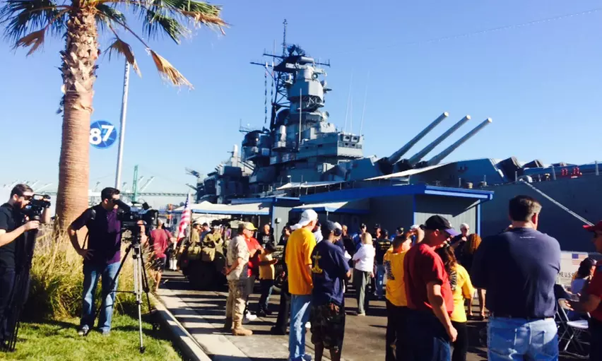 $19 for Single-Day Admission to Battleship USS Iowa Museum from Discount Tickets & Tours ($23.95 Value) - Second Medium