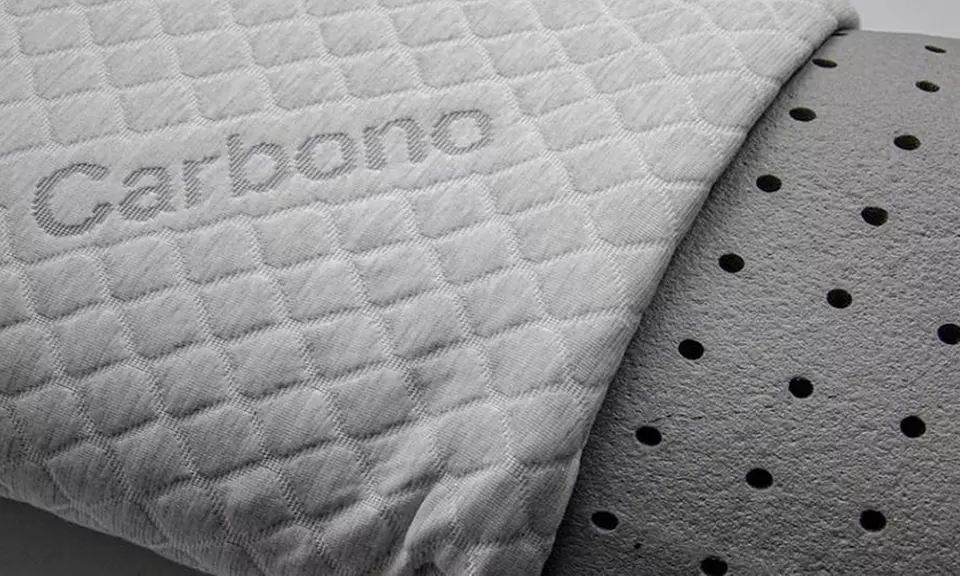 Juego de colchón visco grafeno de muelle ensacado y almohada viscoelástica con envío gratuito - Second Medium