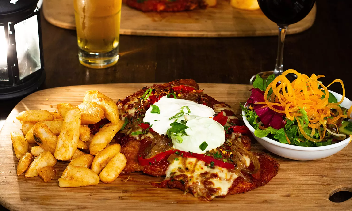 $25, $50 or $100 Restaurant eGift Card to Dante's Fire - Primary Image