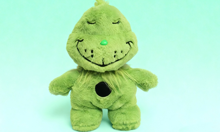 Image 1: Peluche inspirée du Grinch