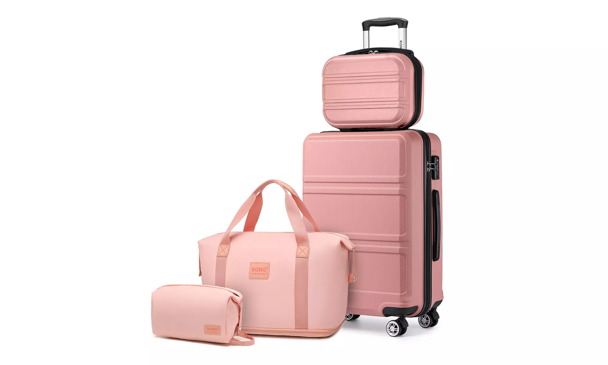 Ensemble de valise et sac de voyage