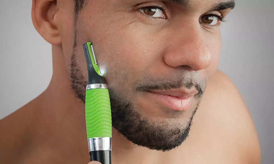 Micro tondeuse précision électrique avec éclairage intégré, livraison offerte - Primary Image