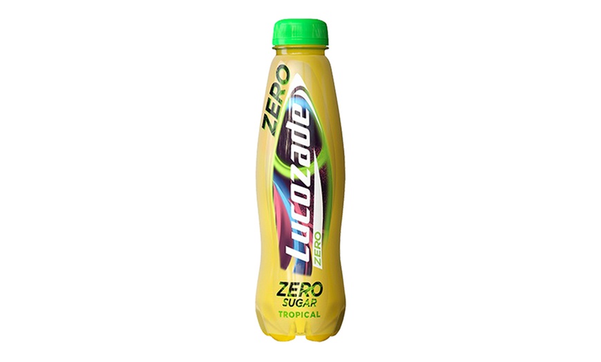 Image 14: Lucozade Energy Flavoured Sparkling Drink 380ml 24-Pack