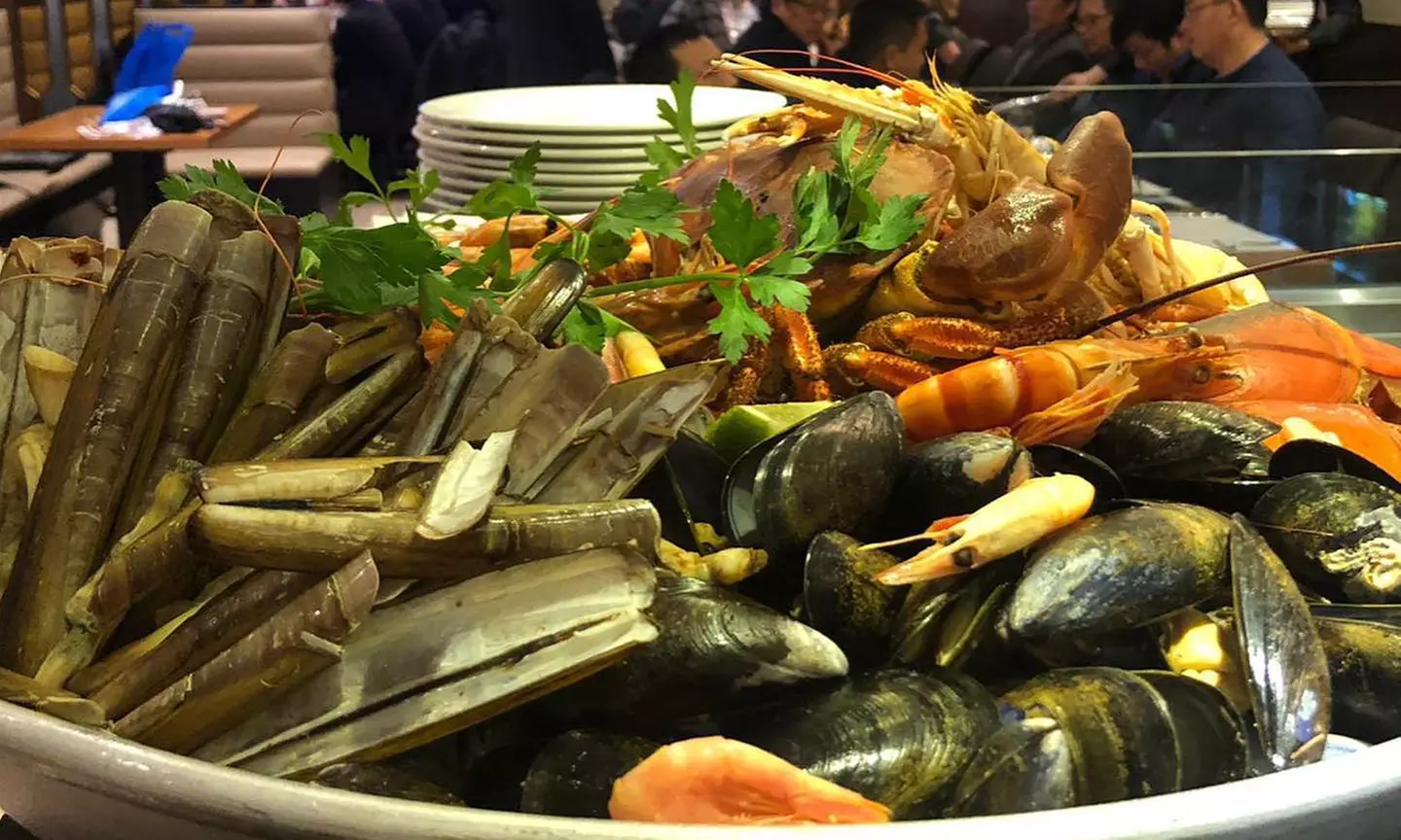Seafood Restaurant Dining at The Shell – Up to 29% Off