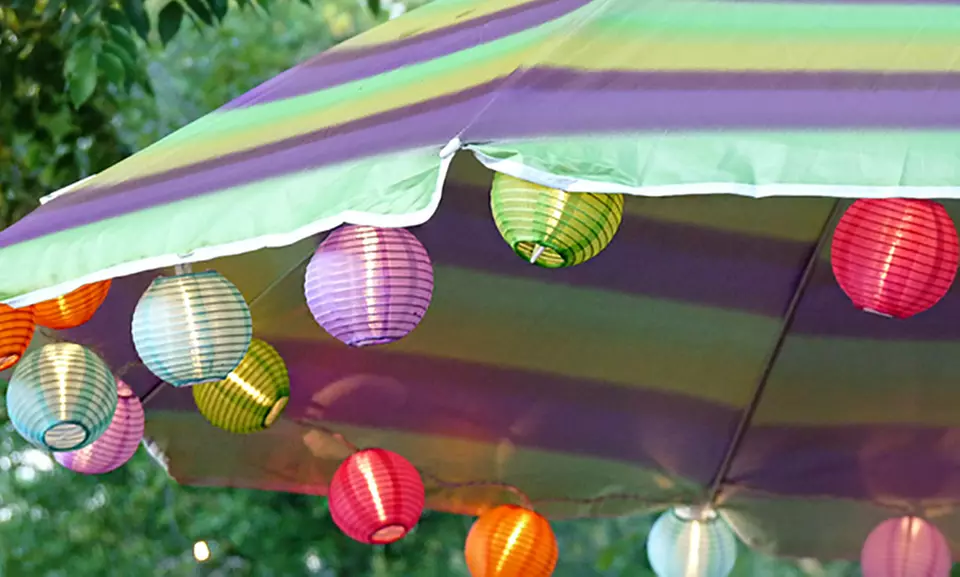 Bright Tunes Flamingo or Multicolor LED Lights with Bluetooth Speakers - Second Medium
