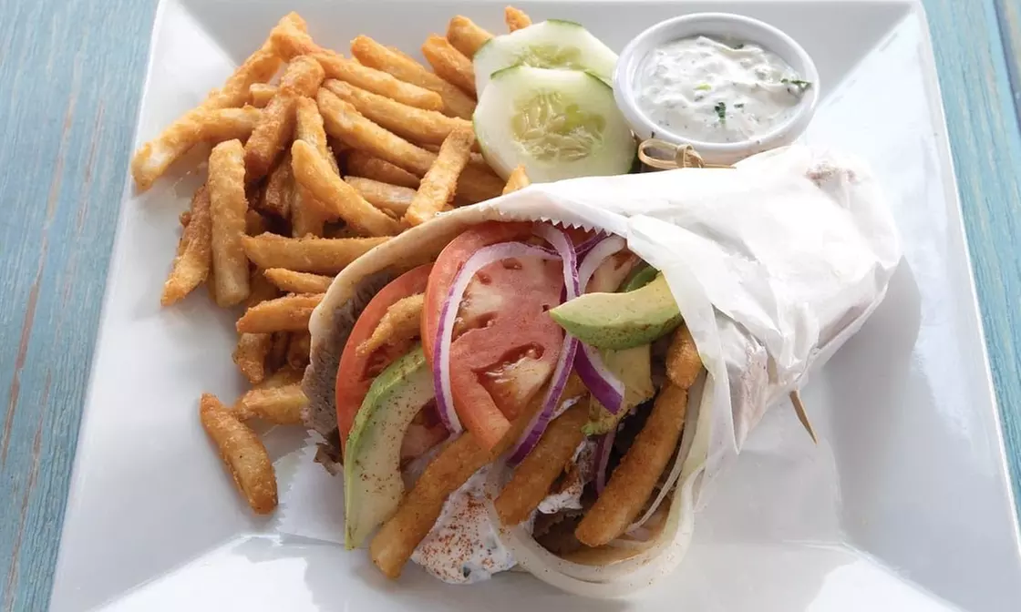 Greek Food & Drink at Yummy Gyro; Valid for Dine-in Only