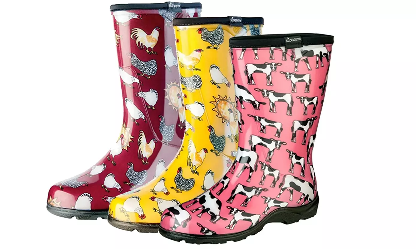 Sloggers Farm and Animal Print Women's Shoes and Boots - Primary Image