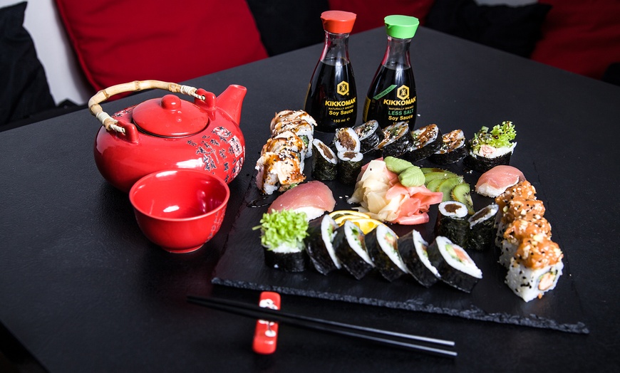 Image 13: Zestaw sushi do 61 kawałków