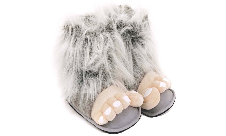 Image 6: Bigfoot Slippers