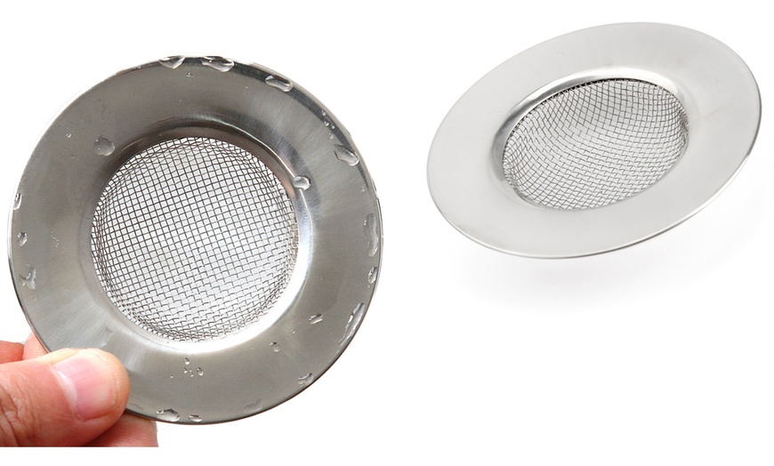 Image 2: Mesh Sink Strainer