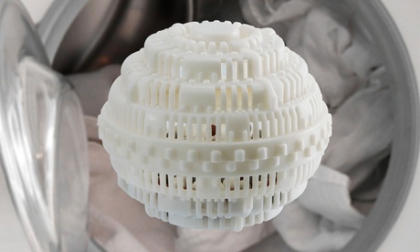 1 o 2 sfere eco-washing in bio-ceramica