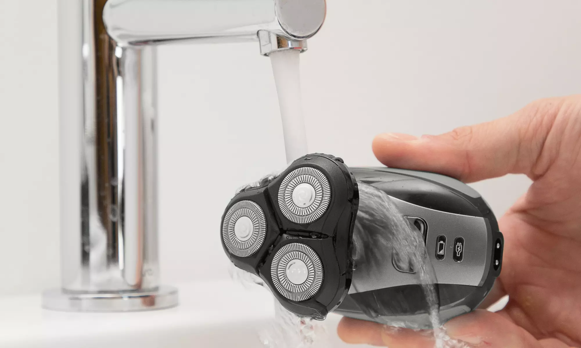 InnovaGoods elektrischer Rasierer