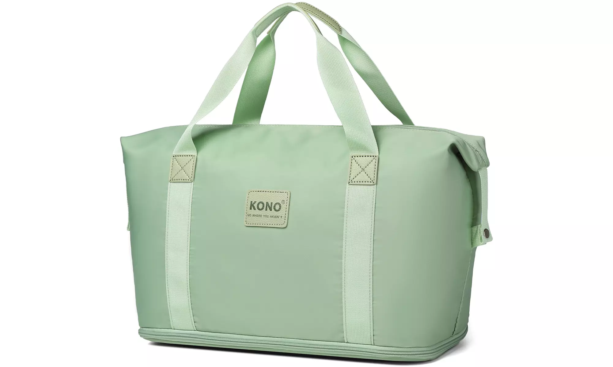 1, 2 oder 3x KONO Hartschalenkoffer-Set mit Reisetasche