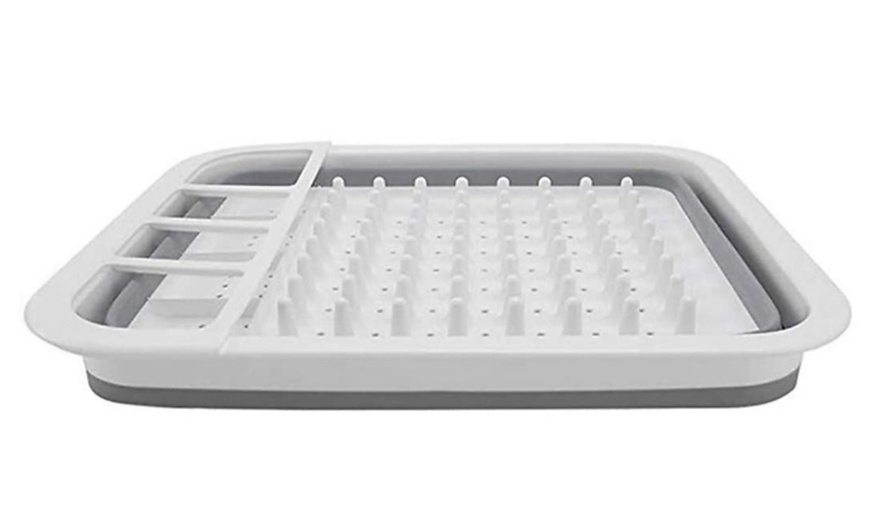 Collapsible Dish Drainer Rack | Groupon Goods