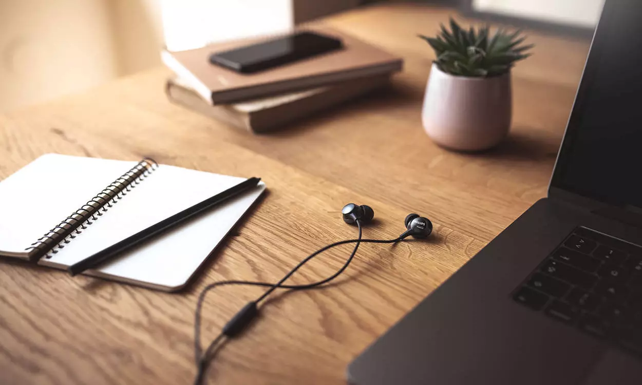 Écouteurs Philips PRO6305BK - Second Medium