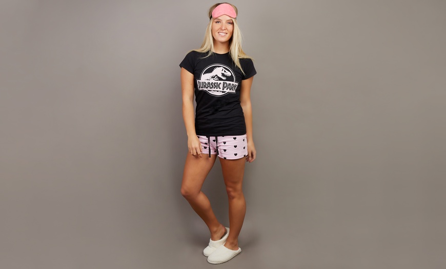 Image 20: Women's Logo Pyjama Set