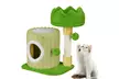 53Cm Tree - Hole Design Cat Tree Tower Playing House for Hide and Sleep - Image 5